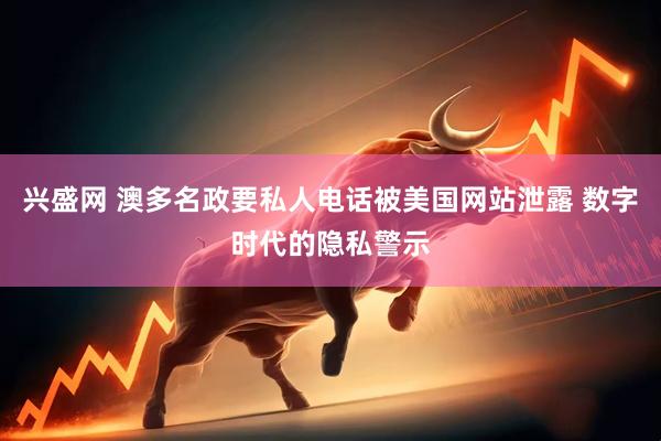 兴盛网 澳多名政要私人电话被美国网站泄露 数字时代的隐私警示